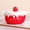 Red, variant on PTSPLLMY Kawaii Strawberry Ramen Bowl With Lid Ceramics Cute Large Fruit Instant Noodles Salad Soup Bowl Home Kitchen Tableware 700ml