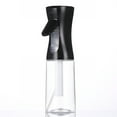 thumbnail image 1 of Botella pulverizadora portátil de alta presión, pulverizador automático de plástico continuo para uso doméstico, color negro transparente., 1 of 1