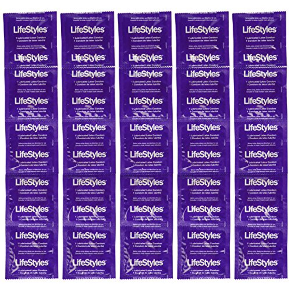 Lifestyles Snugger Fit Condoms. 25 Pieces. Latex, Lubricated Walmart