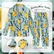 thumbnail image 1 of Kawaii Anime Disney StellaLou LinaBell Hello Kitty ropa de dormir para niños lindos pijamas de dibujos animados ropa de descanso para Navidad linda niña, 1 of 4