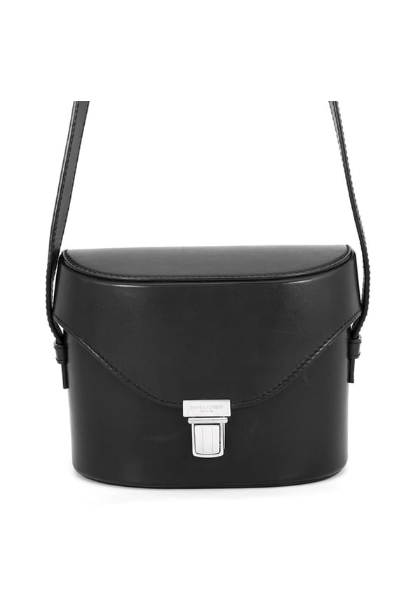 Pre-Owned Yves Saint Laurent Saint Laurent Paris Shoulder Bag TUC BOX Medium Leather 710286...