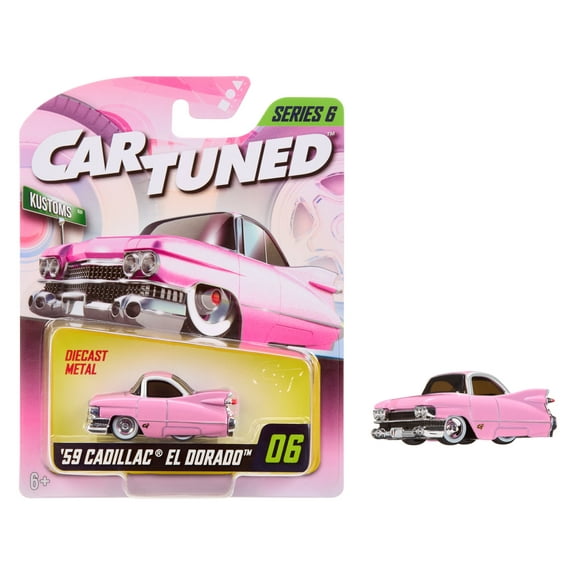 CarTuned Series 6 -1959 Cadillac El Dorado (Kustom)