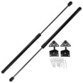 thumbnail image 1 of Resortes de elevación únicos para Toyota Tacoma (N300) 2016-2023, resorte de gas para el capó delantero negro con soporte de montaje, 2 juegos, 1 of 1