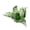 Green, variant on 7829 Artistic Glass Irises Flower Miniature Sculpture Multifunctional Fragrances Stick Rest Incenses Burners Home Decors