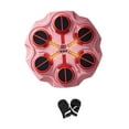 thumbnail image 2 of Máquina de boxeo con música electrónica, equipo de entrenamiento de boxeo, para niños, montaje en pared, música, objetivo de boxeo para entrenamiento, Rosa, 2 of 8