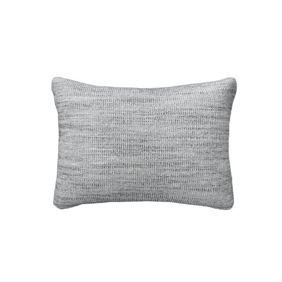 Seaside Smooth Grey Indoor Outdoor Pillow 20x20