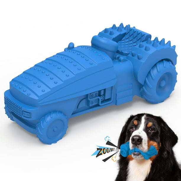 MASBRILL Squeaky Indestructible Durable Dog Chew Toys for Teething Non