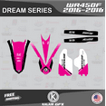 thumbnail image 2 of Kalair GFX Graphics Kit for Yamaha WR450F (2016-2018) Dream Series, 2 of 5