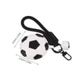 thumbnail image 2 of OULII Colgante Llavero Fútbol Con Para Bolsos Y Deportivo Multicolor, 2 of 7