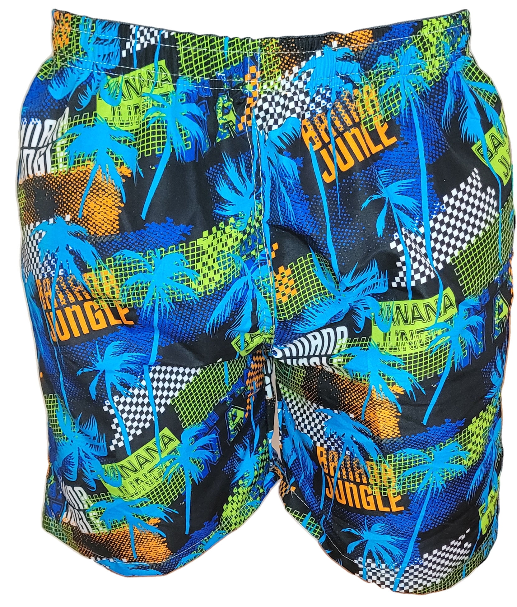 Buy Mens Mesh Lined Swim Trunks, Board Swimming Shorts Online at Lowest