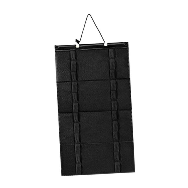 Estante colgante para baquetas Organizador de baquetas 12 pares de baquetas Fácil de limpiar Decoración Soporte para baquetas Soporte para baquetas