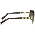 thumbnail image 2 of Kate Spade Lunettes de Soleil Aviateur pour Femmes, BRWN HVNA, 58 mm, 2 of 3