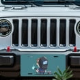 thumbnail image 5 of Cartoon Welder Front License Plate, Metal License Plate, Funny Standard Plates Personalized Novelty Decorative For Men/Women/Boys/Girls Car 6×12 Inch, 5 of 6