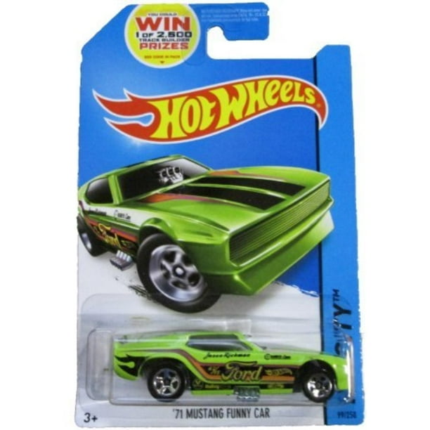 hot wheels - 2014 hw city - 99/250 - '71 mustang funny car ...