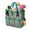 Pioneer Flower Floral-2, variant on Garden Tool Bag,Pioneer Flower Floral Print Pattern Garden Tool Organizer,Garden Gifts,Waterproof Multi-Pocket Garden Tool Storage 11.8x5.5x11.4 Inch(Tools NOT Included)