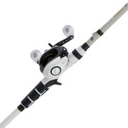 Abu Garcia 7 Max Pro Fishing Rod and Reel Baitcast Combo