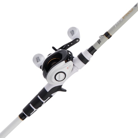 abu garcia 7’ max pro fishing rod and reel baitcast combo