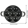 thumbnail image 3 of Seasoned Cake Pan 7 Cup Pan With Handle Nonstick Round Baking Pan for Cupcakes Scones and Oven Cookware, 3 of 8
