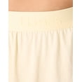 thumbnail image 4 of Hanes Originals Women's SuperSoft Comfywear Sleep Shorts, 3.25" Moon Mist Yellow S, 4 of 5