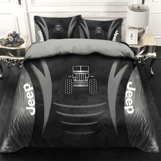 Cool Jp Negro Metal Patrón Funda Nórdica Juego de Cama LT11