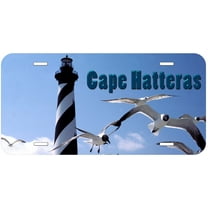 Cape Hatteras NC TAG01 Novelty Car Auto License Plate