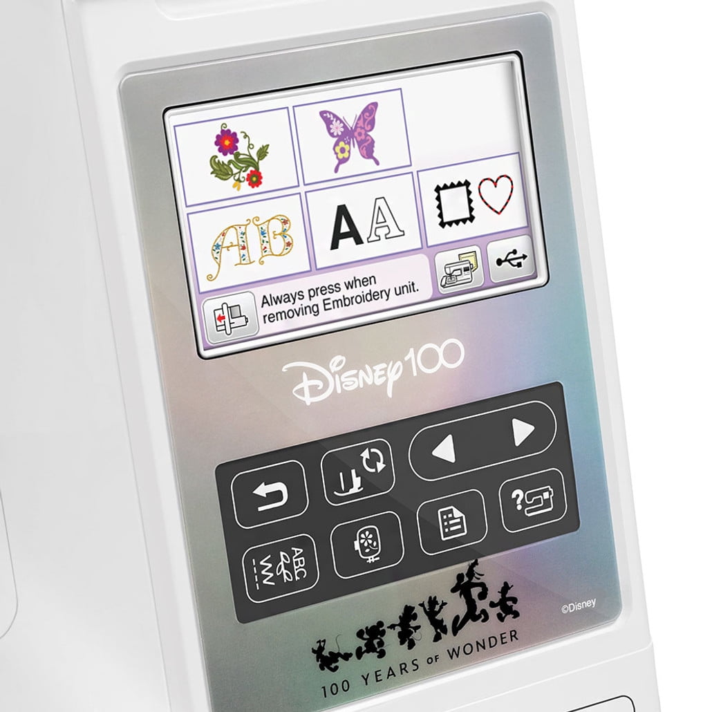 Brother SE2100Di Disney 100th Anniversary Sewing and Embroidery Machine