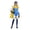 Blue, variant on Superhero Zentai Jumpsuit, Superhero Bodysuit, Superhero Role Play Suit, Comic Con Fancy Dress, Superhero Group Costume, Multi Style Unisex Superhero Full Body Zentai Cape Jumpsuit Costume Set, 110