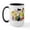 White/Black Inside, variant on CafePress - Peanuts Gang Music Mugs - 15 oz Ceramic Large White Novelty Mug