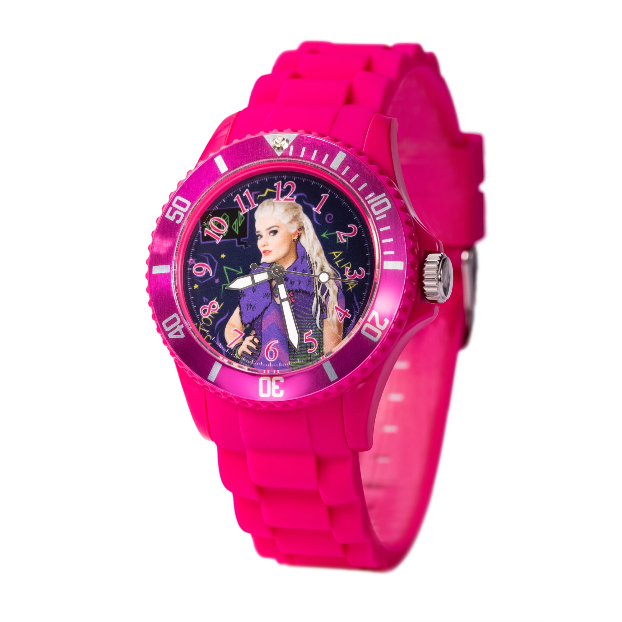 Disney Zombies 2 Zed,Addison Girls' Stainless Steel Watch, 1 Disney Zombies 2 Zed,Addison Girls' Stainless Steel Watch, 1