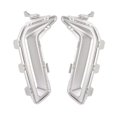 thumbnail image 2 of unique High quality1Pair Front Fog Light Lamp Bezel Chrome Trim Cover for X5 G18 2023-2024 Aircurtain Links Silver, 2 of 5