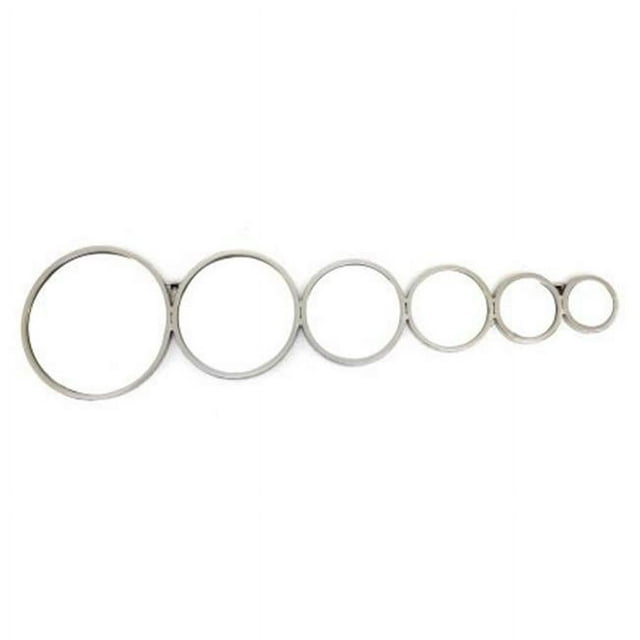 Teton Home WD-158 Décoration Murale en Métal - 2 Pièces