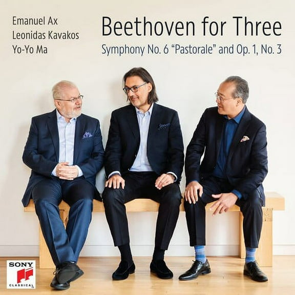 Ma,Yo-Yo / Kavakos,Leonidas / Ax,Emanuel - Beethoven for Three: Symphony 6 & Op 1 No 3 - Music & Performance - CD