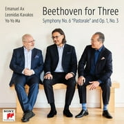 Ma,Yo-Yo / Kavakos,Leonidas / Ax,Emanuel - Beethoven for Three: Symphony 6 & Op 1 No 3 - Classical - CD