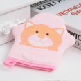 thumbnail image 4 of Cartoon Star Model Soft Cotton Baby Bath Shower Sponge Kids Bath Brush Cotton Scrubber(cat), 4 of 4