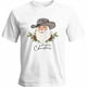 thumbnail image 1 of Camisetas para hombre, estilo vaquero occidental, Papá Noel, de manga corta, informales, con gráficos para adolescentes, niños y hombres., 1 of 8