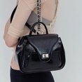 thumbnail image 2 of Mochila multifuncional de verano para mujer, mochila de ocio, mochila de cuero PU Simple a la moda, 2 of 5