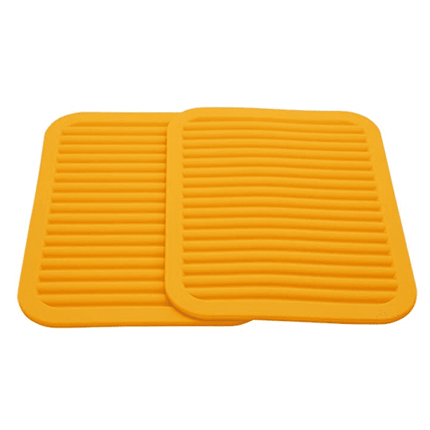 Silicone Trivets Mats for Hot Dishes and Hot Pots, Hot Pads for