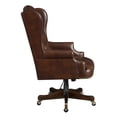 thumbnail image 6 of Adjustable Height Office Chair Brown and Dark Cherry, 6 of 7