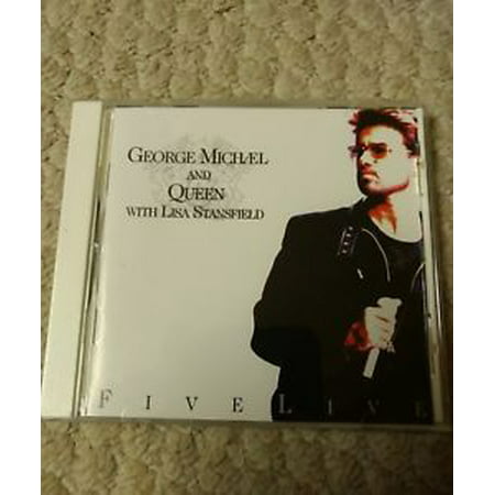 Five Live by George Michael Queen and Lisa Stanfield CD Apr-1993