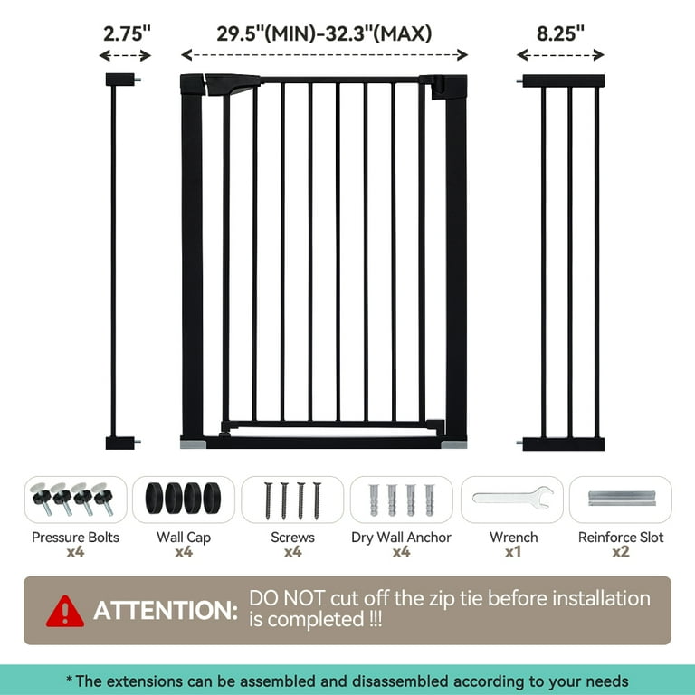 Caveen, Baby Gate, 29.5