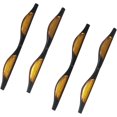 thumbnail image 1 of 4-Pack Door Crash Strips Door Edge Protection Door Fluorescent Strips (yellow), 1 of 5