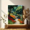 thumbnail image 6 of Poppy Field Landscape Canvas Print, Art Decor for Living Room, Bedroom, Dining Room, Hallway, Office, Balcony, 6 of 8