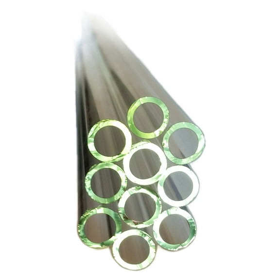 Tubing, Flint Glass 8mm Outer Diameter x 610mm or 24 inches length. 1-Pound Pack