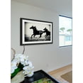thumbnail image 4 of "Galloping Friends" Framed Painting Print, 4 of 6