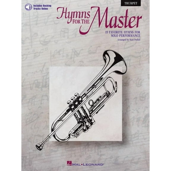Hymns for the Master - Trumpet (Book/Online Audio), (Paperback)
