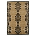 thumbnail image 1 of Surya Portera 7'10" x 10'8" Olefin Rug in Brown, 1 of 4
