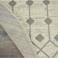 thumbnail image 5 of Nourison Grafix Moroccan Ivory/Grey 5'3" x ROUND Area Rug, (5 Round), 5 of 8
