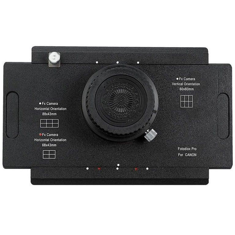 Pro Lens Mount Adapter for Canon EOS D/SLR to Large Format 4x5
