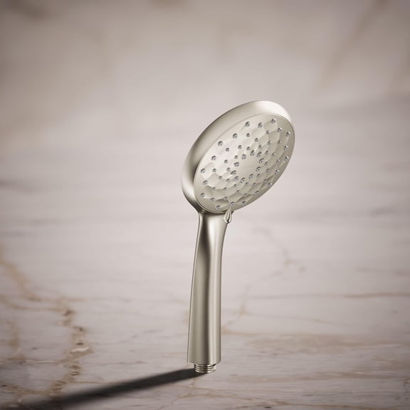 72421-G-BN ®   B110 Three-function Handshower, 1.75 GPM, Vibrant Brushed Nickel