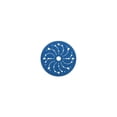 thumbnail image 2 of 3M 36174 Hookit Blue Sandpaper 6" Disc - 120 Grade Multi-Hole 50/Bx, 2 of 3